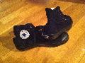 41 fekete vszon converse cip